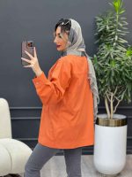 مانتو کتان جیب پیله نیکا کد 4713 - تصویر 14