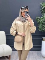 مانتو تک جیب ساحل کد 4725 - تصویر 18