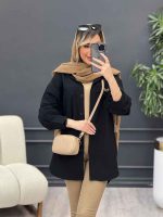 مانتو تک جیب ساحل کد 4725 - تصویر 3
