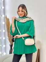 مانتو کوک دوزی یقه دیپلمات کد 4696