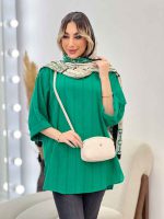 مانتو کوک دوزی یقه دیپلمات کد 4696 - تصویر 10