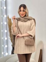 مانتو کوک دوزی یقه دیپلمات کد 4696 - تصویر 17