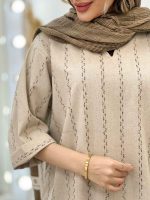 مانتو کوک دوزی یقه دیپلمات کد 4696 - تصویر 14