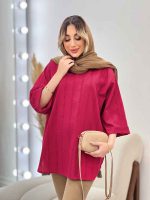 مانتو کوک دوزی یقه دیپلمات کد 4696 - تصویر 15