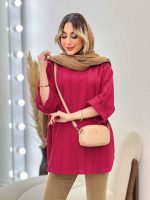 مانتو کوک دوزی یقه دیپلمات کد 4696 - تصویر 13