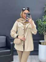 مانتو لینن نارون کد 4690 - تصویر 10