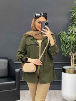 مانتو لینن نارون کد 4690 - تصویر 6