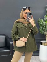 مانتو لینن نارون کد 4690 - تصویر 9