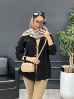 مانتو لینن نارون کد 4690 - تصویر 15