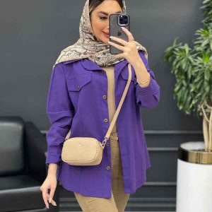 مانتو لینن نارون کد 4690