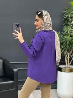 مانتو لینن نارون کد 4690 - تصویر 14