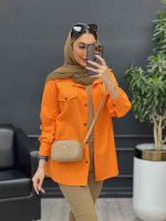 مانتو لینن نارون کد 4690 - تصویر 2