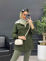 مانتو لینن نارون کد 4690 - تصویر 5