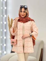 مانتو دانتل مغزی دوزی کد 4739 - تصویر 18