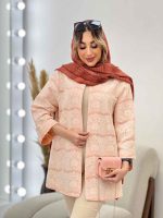 مانتو دانتل مغزی دوزی کد 4739 - تصویر 16