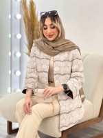 مانتو دانتل مغزی دوزی کد 4739 - تصویر 14