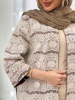 مانتو دانتل مغزی دوزی کد 4739 - تصویر 5