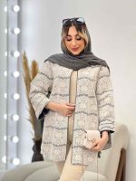 مانتو دانتل مغزی دوزی کد 4739 - تصویر 13