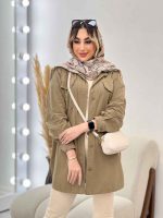 مانتو دو جیب پیله کد 4736 - تصویر 22