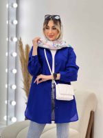 مانتو دو جیب پیله کد 4736 - تصویر 20