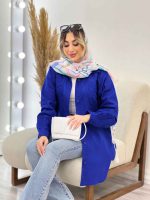 مانتو دو جیب پیله کد 4736 - تصویر 15