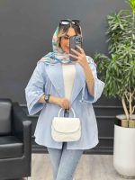 مانتو لینن پشت دو پاگن کد 4737 - تصویر 2