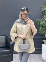 مانتو لینن پشت دو پاگن کد 4737 - تصویر 13