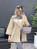 مانتو لینن پشت دو پاگن کد 4737 - تصویر 7
