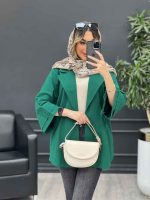مانتو لینن پشت دو پاگن کد 4737 - تصویر 4