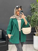 مانتو لینن پشت دو پاگن کد 4737 - تصویر 10