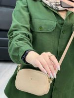 مانتو کتان پایین برش دار کد 4733 - تصویر 13