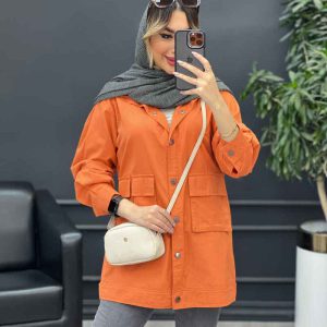 مانتو سه جیب پایین پاگن آیدا کد 4712
