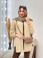مانتو تک جیب آوین کد 4740 - تصویر 6