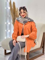 مانتو تک جیب آوین کد 4740 - تصویر 13