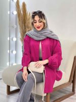 مانتو تک جیب آوین کد 4740 - تصویر 9