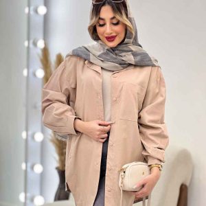 مانتو تک جیب آوین کد 4740