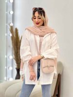 مانتو تک جیب آوین کد 4740 - تصویر 5