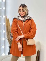 مانتو دو جیب پیله کد 4736 - تصویر 14