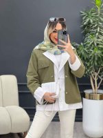 مانتو ترکیبی نورا کد 4742 - تصویر 20