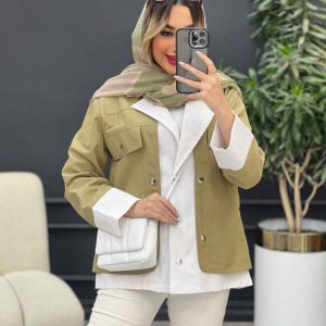 مانتو ترکیبی نورا کد 4742