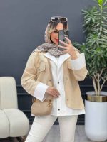 مانتو ترکیبی نورا کد 4742 - تصویر 16