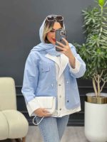 مانتو ترکیبی نورا کد 4742 - تصویر 19