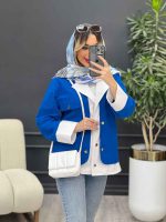 مانتو ترکیبی نورا کد 4742 - تصویر 10
