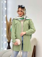 مانتو دو جیب پیله کد 4736 - تصویر 23