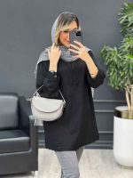 مانتو جلو بسته پیچک کد 4743 - تصویر 17