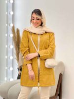 مانتو جین رنگی پایین گت آوا کد 4753 - تصویر 3