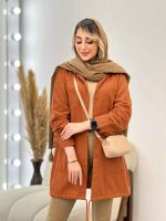 مانتو جین رنگی پایین گت آوا کد 4753 - تصویر 19