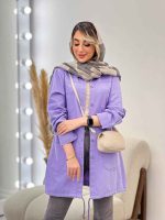 مانتو جین رنگی پایین گت آوا کد 4753 - تصویر 22