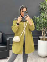 مانتو کتان آنیا کد 4755