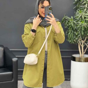 مانتو کتان آنیا کد 4755